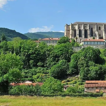 Апартаменты Le Logamaik Encausse-les-Thermes