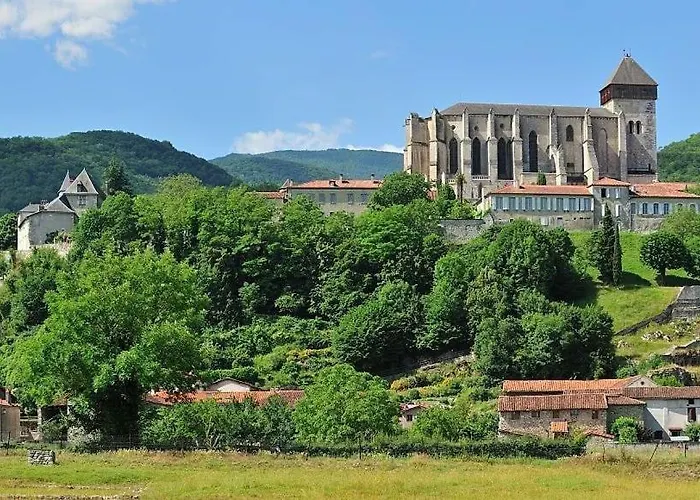 Апартаменты Le Logamaik Encausse-les-Thermes